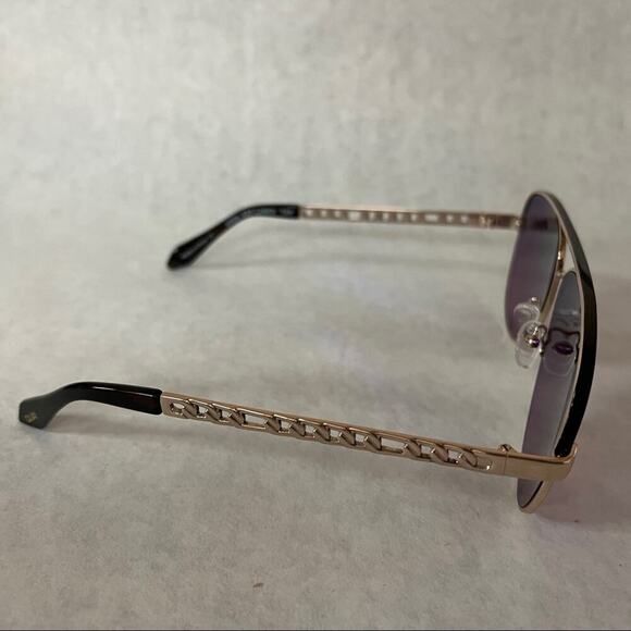 Quay Australia x Love Island High Key Links Gold Black Pink - Picture 7 of 9